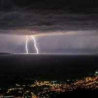 The world regulated sulfur in ship fuels - and the lightning stopped
