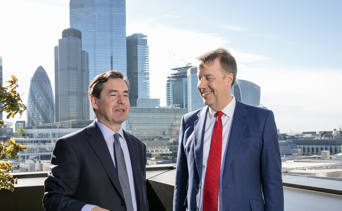 Schroders' Peter Harrison and Phoenix Group's Andy Briggs