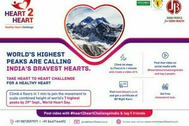 JB Pharma rolls out its campaign #Heart2HeartChallengeIndia