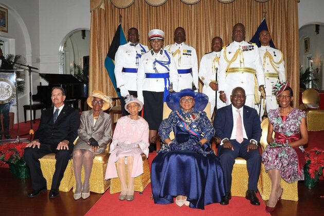 Presentation of Kings 2025 Birthday Honours at Government House