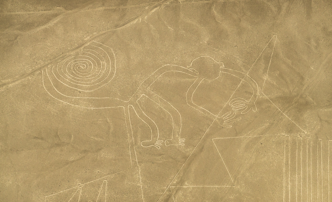 The Nazca Lines in Peru