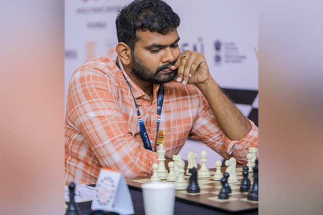 GM Lalit Babu in joint lead after round 5