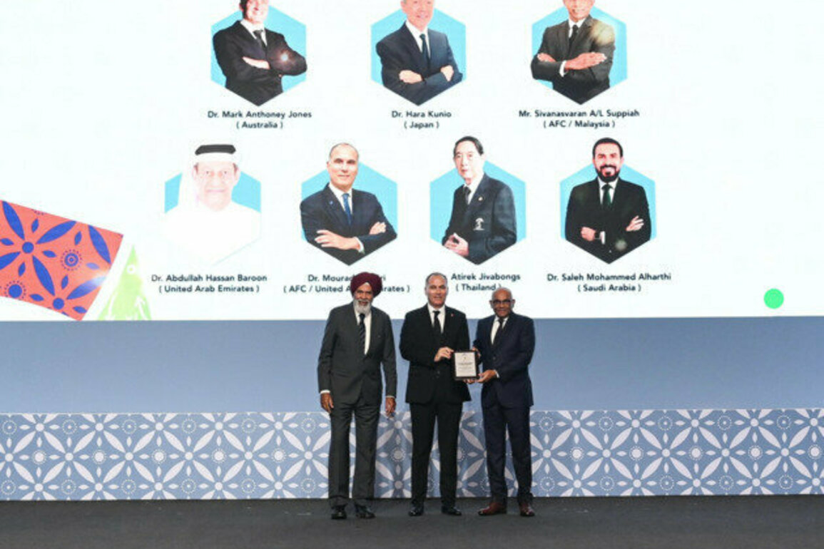 UAE wins two AFC Medical Awards