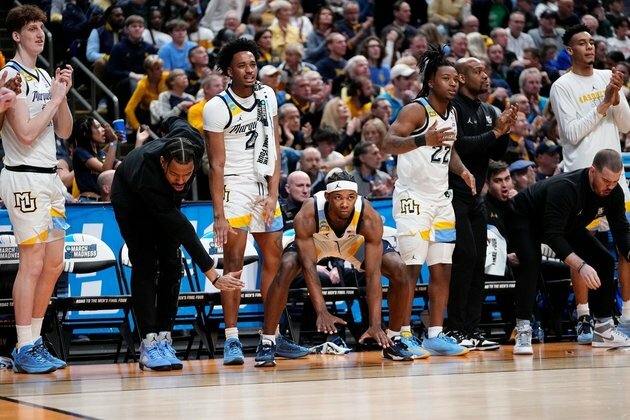 No. 2 Marquette ready for 2nd-round battle vs. No. 7 Michigan State