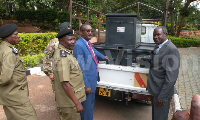 Police get 100 firearms safety boxes Police get 100 firearms safety boxes