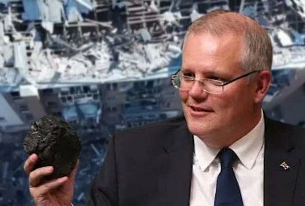 Scott Morrison uses Ukraine war to push coal agenda