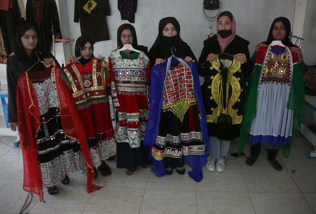 Afghan women strive for self-reliance