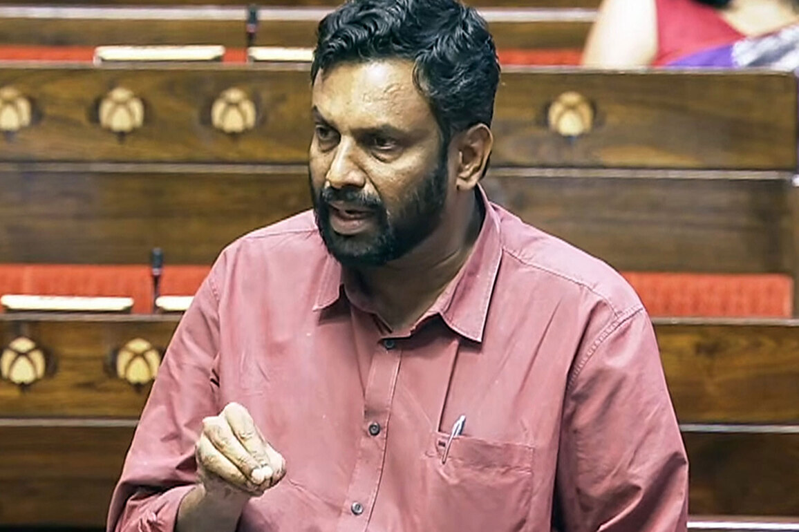 P Sandosh Kumar alleges PM Modi's address violated Model Code of Conduct, demands inquiry