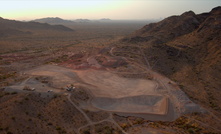 Company has crushed 25,000 tons of rock as a precursor to stacking