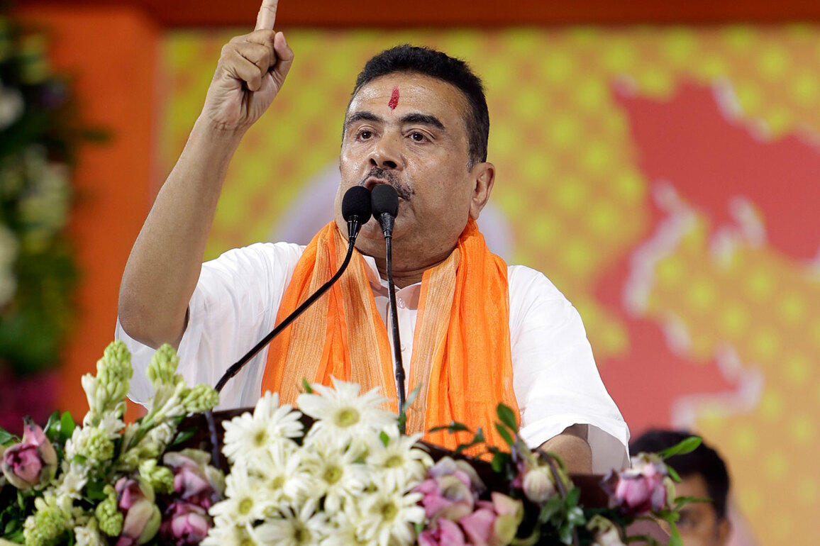 "Peace, safety, democracy will prevail": CM Suvendu Adhikari after Bengal STF recovers massive illegal arms cache
