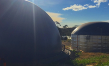 Finn Biogas digester assets onsite in Costa Rica - image property of Finn Biogas