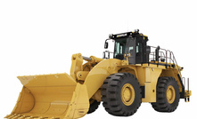 Hastings Deering distributes Caterpillar equipment including this large wheel loader