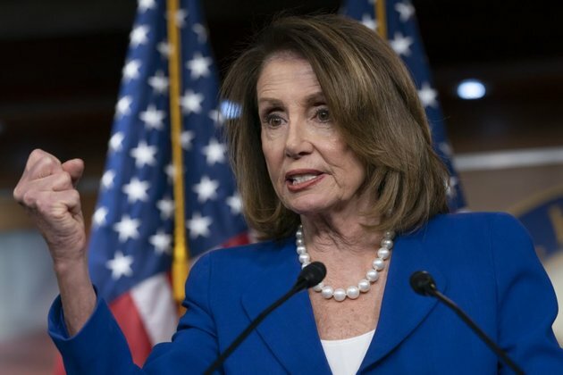 Trump Assails Pelosi for Defending Muslim Congresswoman