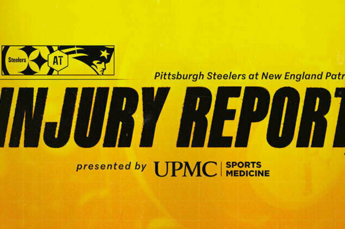 Week 3 Injury Report (Patriots)