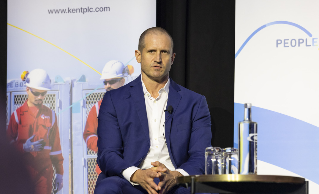 The man with the plan. Woodside's decom head Paul Finch