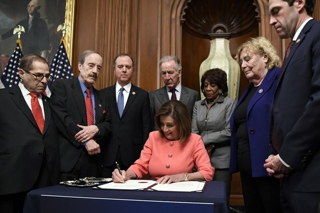 Key Quotes from US House Impeachment Memo