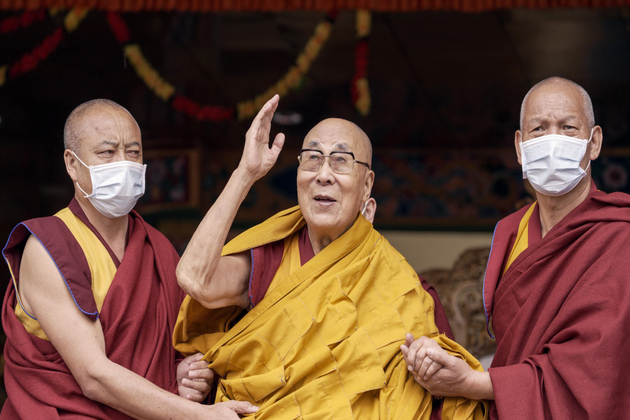 "India's success also contributes to global development, " says Dalai Lama in his birthday note to PM Modi