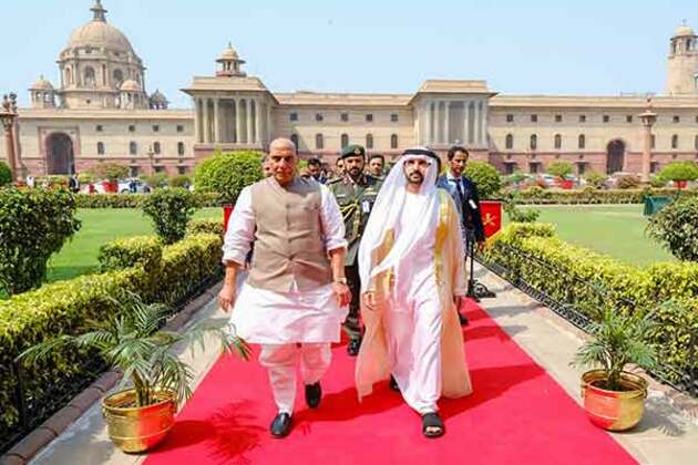 "Immense priority' for India: Rajnath Singh discusses comprehensive strategic partnership with UAE counterpart
