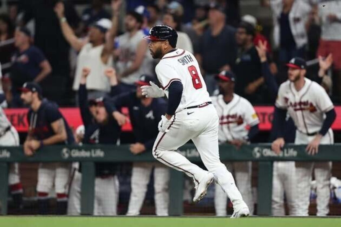 Braves' Dominic Smith pushes to deliver again vs. Marlins