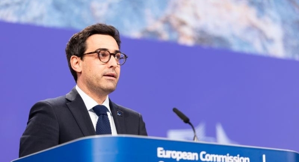 Stéphane Séjourné, vice-presidente executivo da CE