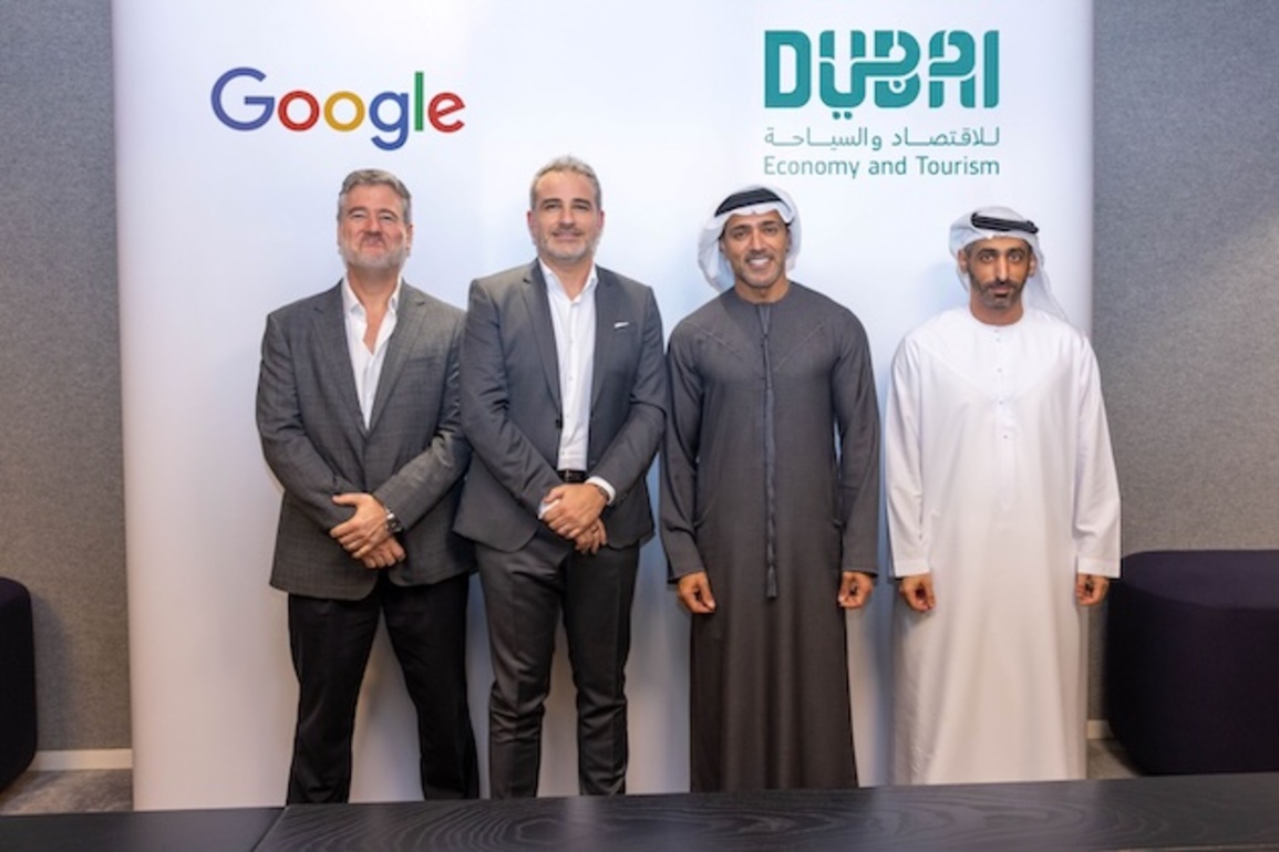Dubai teams with Google to boost local SMEs 