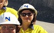 American gold miner Newmont has issued a target of increasing women in its global operations by 1% annually. Photo: Newmont