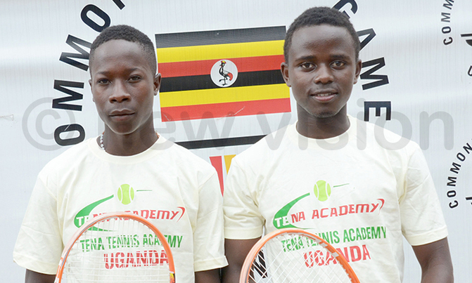Tennis: Kiriwo, Tayebwa reap rewards in Kenya Tennis: Kiriwo, Tayebwa reap rewards in Kenya