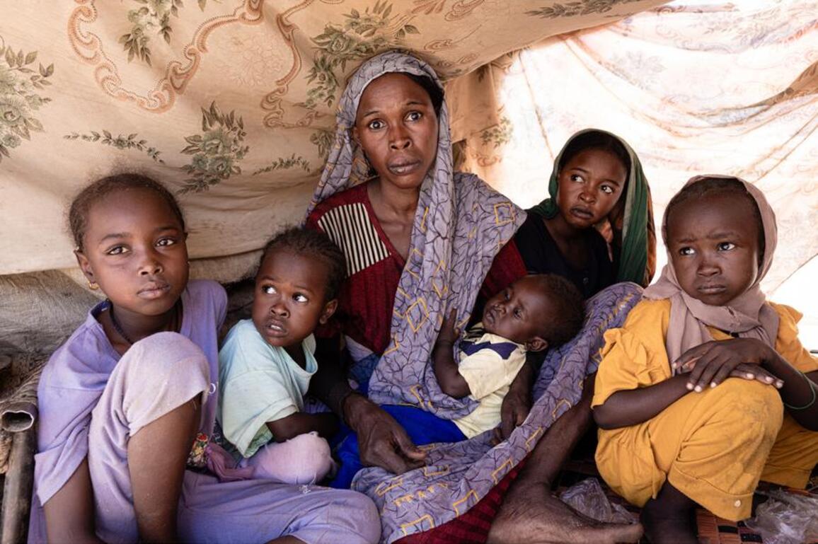 UN, aid partners beef up support for displaced people in Sudan's North Darfur