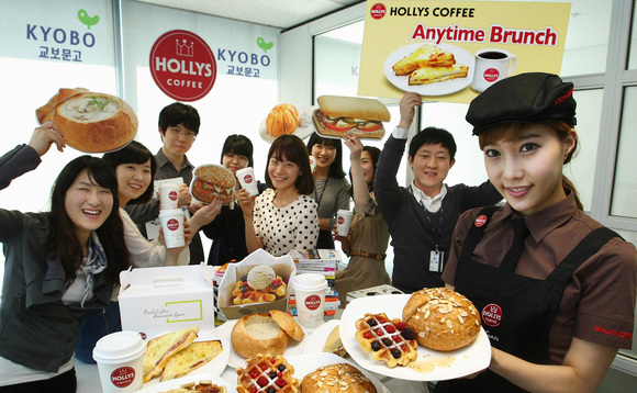 Portfolio: IMM Private Equity and Korea's Hollys Coffee