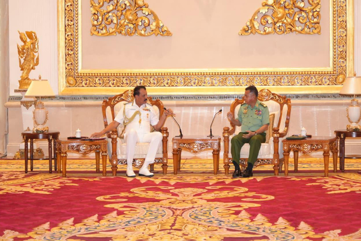 India-Myanmar bolster maritime partnership, discuss expanding defence collaboration during visit of Navy Chief Admiral Dinesh Tripathi