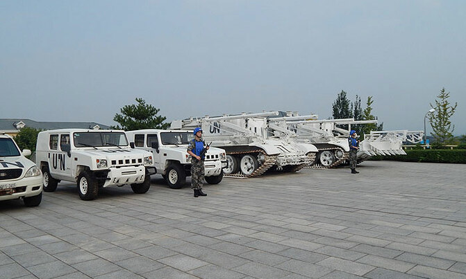 China to expand peacekeeping role in Africa China to expand peacekeeping role in Africa