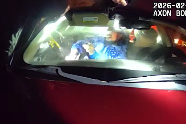 Bodycam video shows man firing a gun at San Diego deputies during a traffic stop