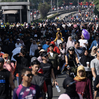 INDONESIA-JAKARTA-POPULATION