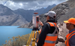 The RIEGL VZ-2000i in the field at El Yeso dam in Chile