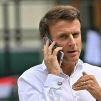 Macron pleads with Saudi prince over Ukraine talks