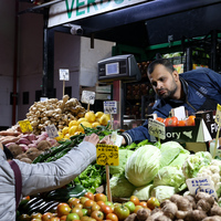 ITALY-ROME-MARKET