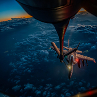 All six crew members killed after US refuelling aircraft crashes in Western Iraq, confirms CENTCOM