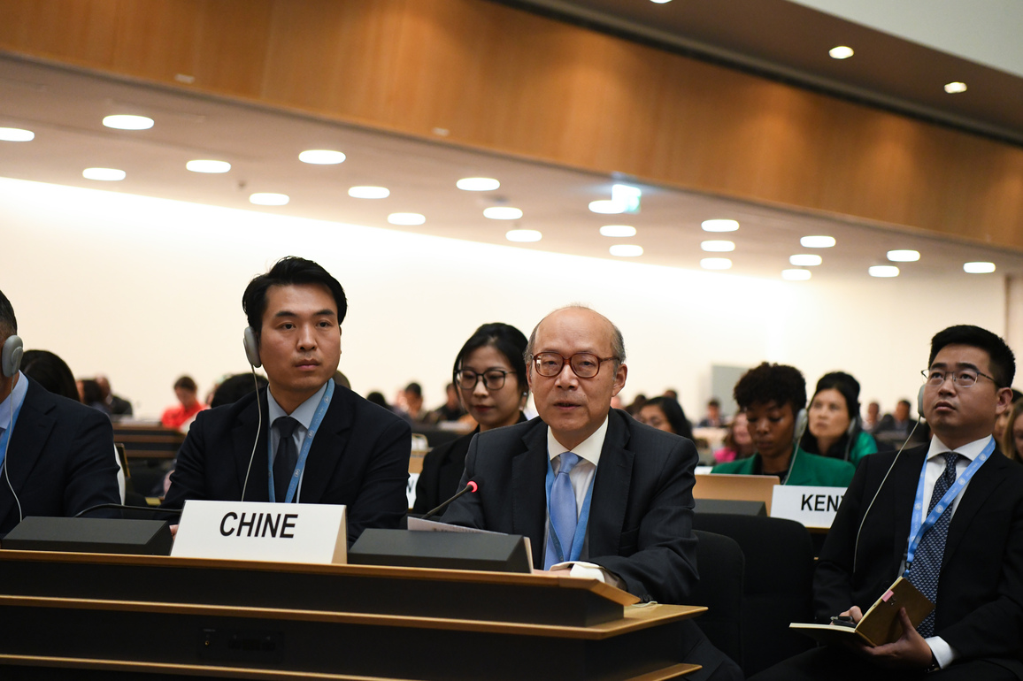 SWITZERLAND-GENEVA-UN HUMAN RIGHTS COUNCIL-60TH SESSION-CHINA-IMPROVING GLOBAL HUMAN RIGHTS GOVERNANCE