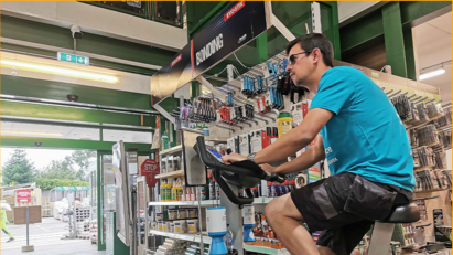 Fairalls staff clock up 247 miles in charity cycle ride