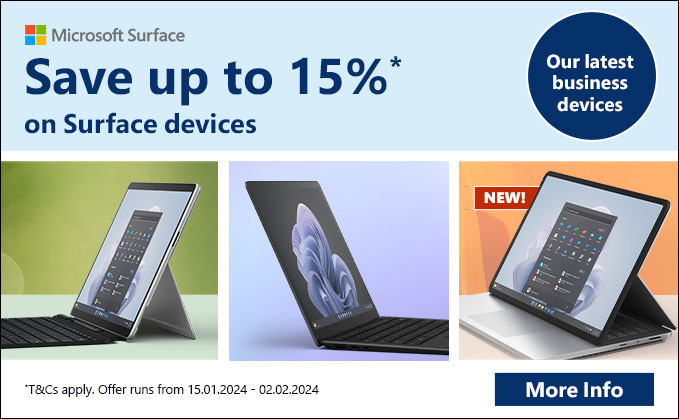 Industry Voice: Save up to 15%* - Great deals this March on Surface devices