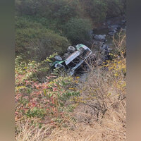 Three killed after HRTC bus falls into gorge in Uttarakhand, resucue operations underway