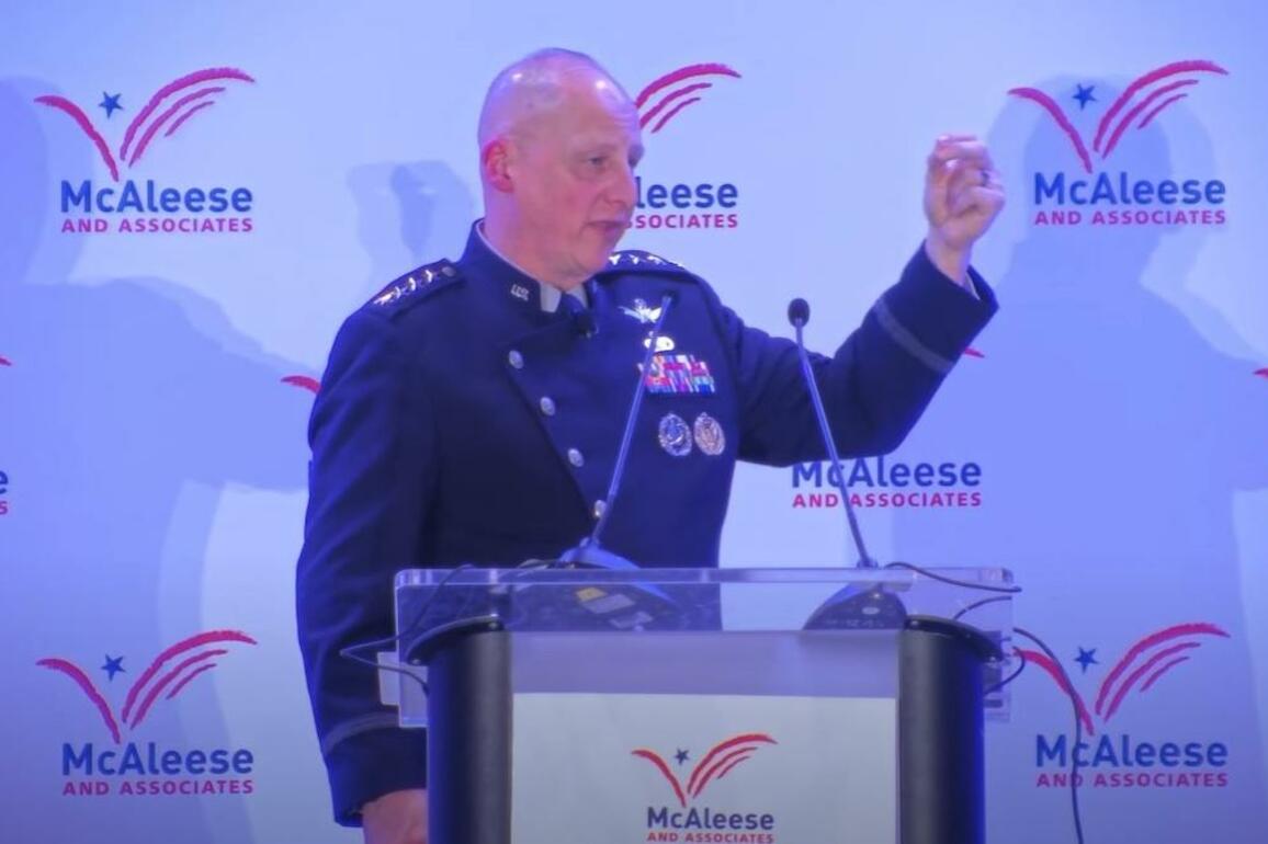 China now has a 'kill mesh' in orbit, Space Force vice chief says