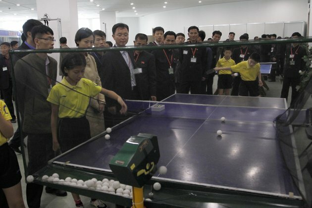 South Korea Extends Ping-Pong Invitation to Pyongyang