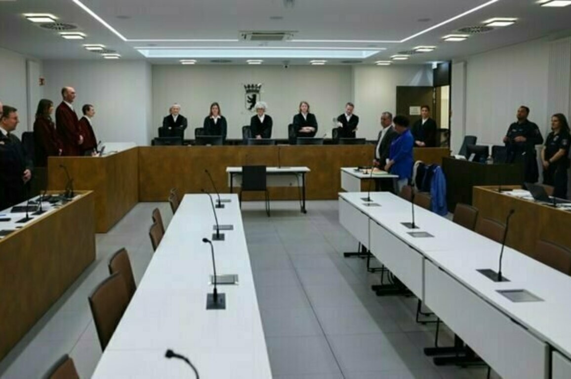 Trial begins in Germany for 4 alleged Hamas members