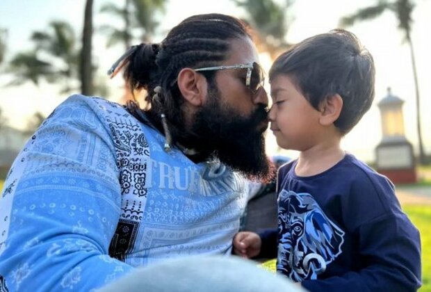 Here's how KGF star Yash wished son Yatharv on his birthday