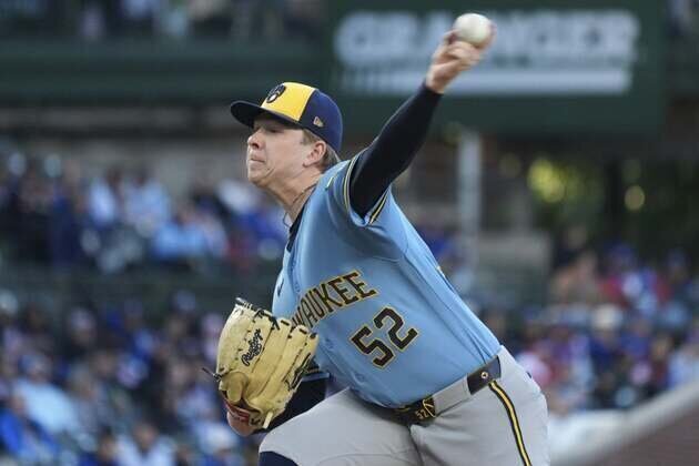 Brewers' Kyle Harrison dominates as Cubs shut out for fifth straight loss