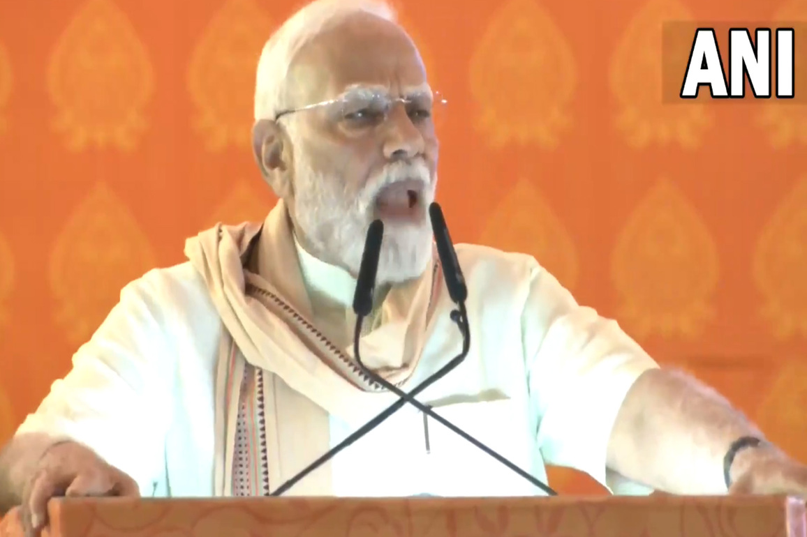 "Whenever Bihar moves forward...they get busy insulting": PM Modi slams Congress and RJD in Purnea