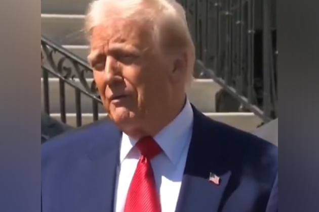 "Somebody had to do it": Trump on raising China tariffs to 125 pc