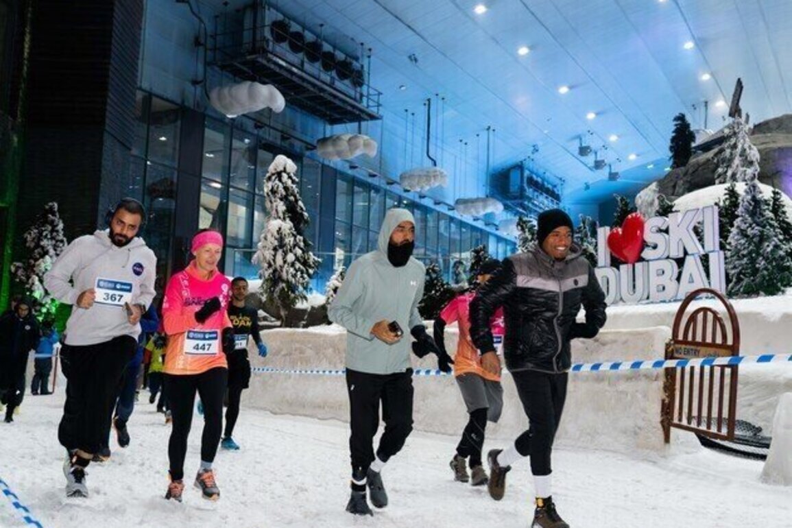 Dubai Sports Council, Ski Dubai to host DXB Snow Run on May 17
