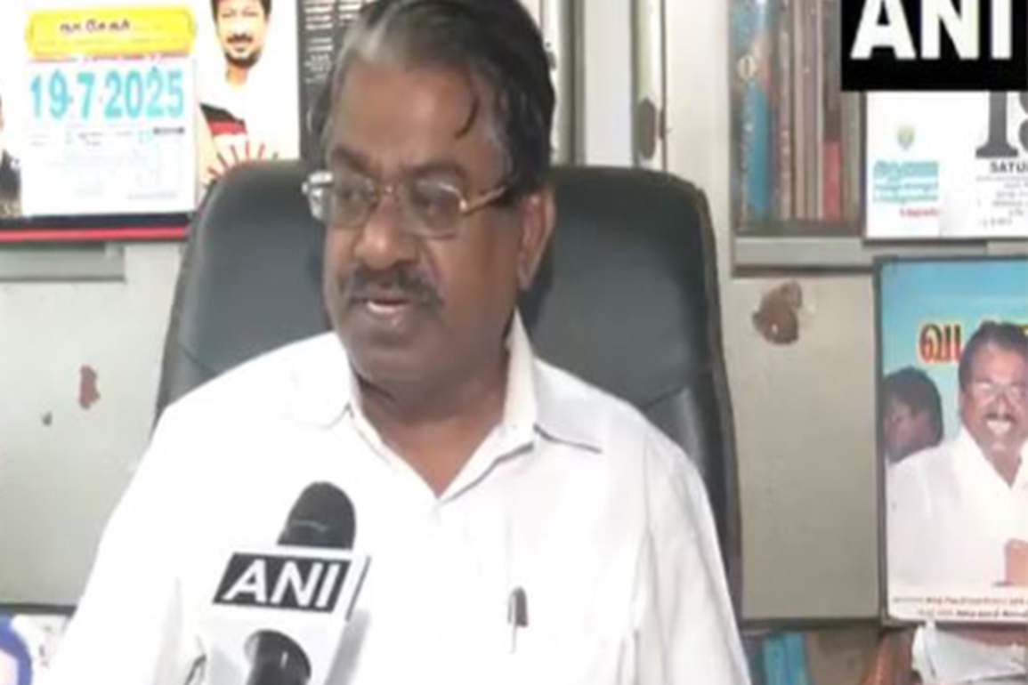 "AIADMK has always been against farmers": DMK's TKS Elangovan